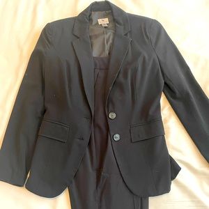 Worthington pantsuit; black